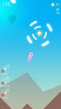 Jump up Orbitz: RiseUp Tap n Relax Game Screen Shot 2