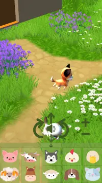 Happy Animal Farm 3D Screen Shot 7