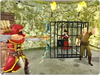 Bow Arrow Hero Archery Survival Castle War Knight Screen Shot 8