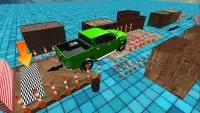 3D Car Games Parking Mania Screen Shot 1