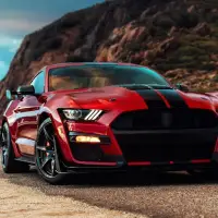 Teka-teki Ford Mustang Shelby Car Games Percuma 🧩 Screen Shot 0