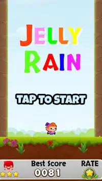 Jelly Rain Screen Shot 0