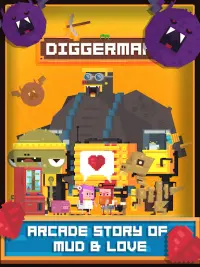 Diggerman - Arcade Gold Mining Simulator Screen Shot 13