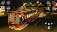 Luxury Bus Simulator Bus Game Screen Shot 1