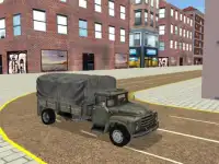 Army Cargo Truck Driver 3D Screen Shot 2