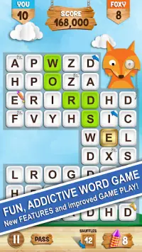 Words with Foxy Screen Shot 0