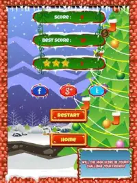 Flappy Snoopy Dog Christmas Screen Shot 8