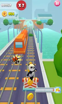 Panda Run Screen Shot 1