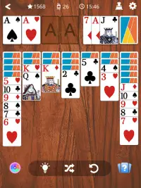 Solitaire Mania Screen Shot 6