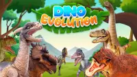 Dinosaur Game: Jurassic War Screen Shot 23