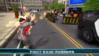 Super heroi Vôo Robô Resgatar Screen Shot 11