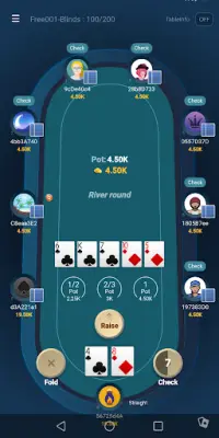 Block Poker Screen Shot 4
