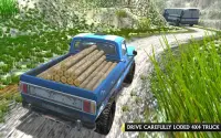 Big Tire Truck Driving Game Screen Shot 3