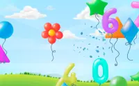 Juegos de globos para niños Screen Shot 11