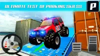 Monster Truck Car Parking & driving Simulator Screen Shot 1