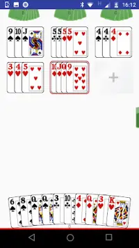 Mexe-Mexe - Jogo de Cartas - Rummikub com cartas Screen Shot 0