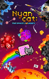 Nyan Cat: The Space Journey Screen Shot 10