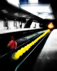 subway runner Screen Shot 0