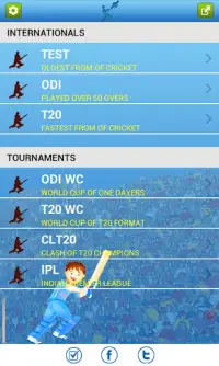 Batsman - Cricket QuizUp Screen Shot 0