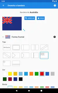 Desenhe a bandeira Screen Shot 14