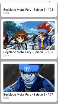 Beyblade Burst App Videos Screen Shot 1