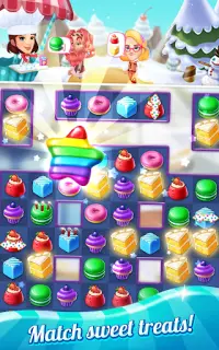 Crazy Cake Swap: Matching Game Screen Shot 6