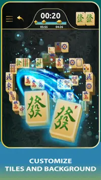 Mahjong ألعاب ما جونغ سوليتير Screen Shot 3