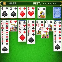 SOLITAIRE CARD GAMES FREE! Screen Shot 1