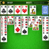 SOLITAIRE VEGAS Kartenspiele Screen Shot 1