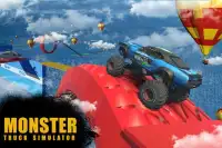 Sfida impossibile di Monster Truck Stunt 2019 Screen Shot 5