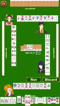 Mahjong School: Learn Riichi Screen Shot 0