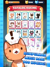 Game Kucing - Cat Collector! Screen Shot 7
