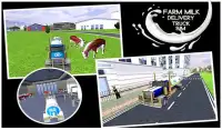 Farm Milk Delivery Truck Sim Screen Shot 4