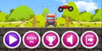 Upin racing Car Speed ipin Moto Bike Mission Screen Shot 1