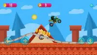 racing turtle motorcycle ninja Screen Shot 3