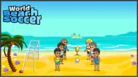 Beach Soccer Free Screen Shot 0