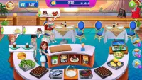 RestaurantScape - Crazy Cooking Madness Game Screen Shot 1