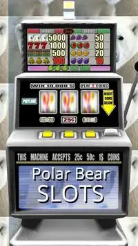 Polar Bear Slots - Free Screen Shot 0
