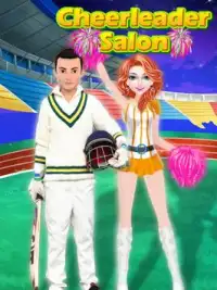 Cheerleader Star Makeover Salon : Indian Cricket Screen Shot 2