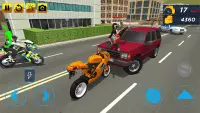 Police Stunt Bike Simulator Screen Shot 4
