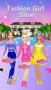 Fashion Girl - Dress Up Game Screen Shot 0