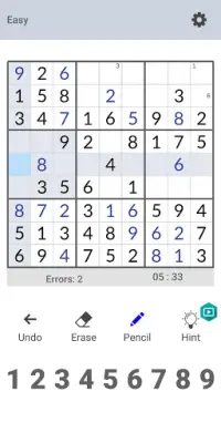 Sudoku Screen Shot 0