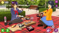Gadis Anime Nakal Virtual 3D Screen Shot 1