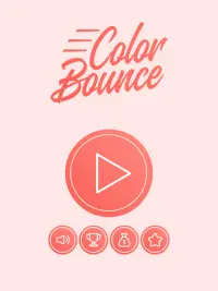 Color Bounce - Tap, Jump & Switch via Same Color Screen Shot 3