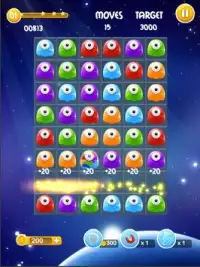 Jelly Monsters Mania Screen Shot 2