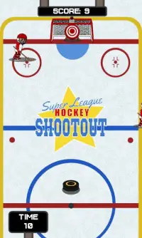 Super League Hockey Shootout Screen Shot 1