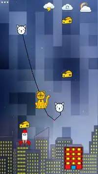 Tom Rescue - Cute Cat Screen Shot 2