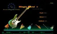 Magic Band  (Piano,Guitar ...) Screen Shot 0