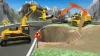 cidade estrada construção jogos 3d Screen Shot 2