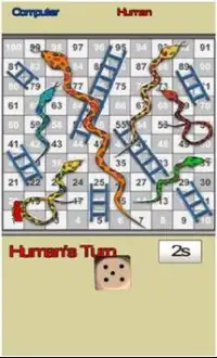 Multiplayer Snakes and Ladders Screen Shot 4